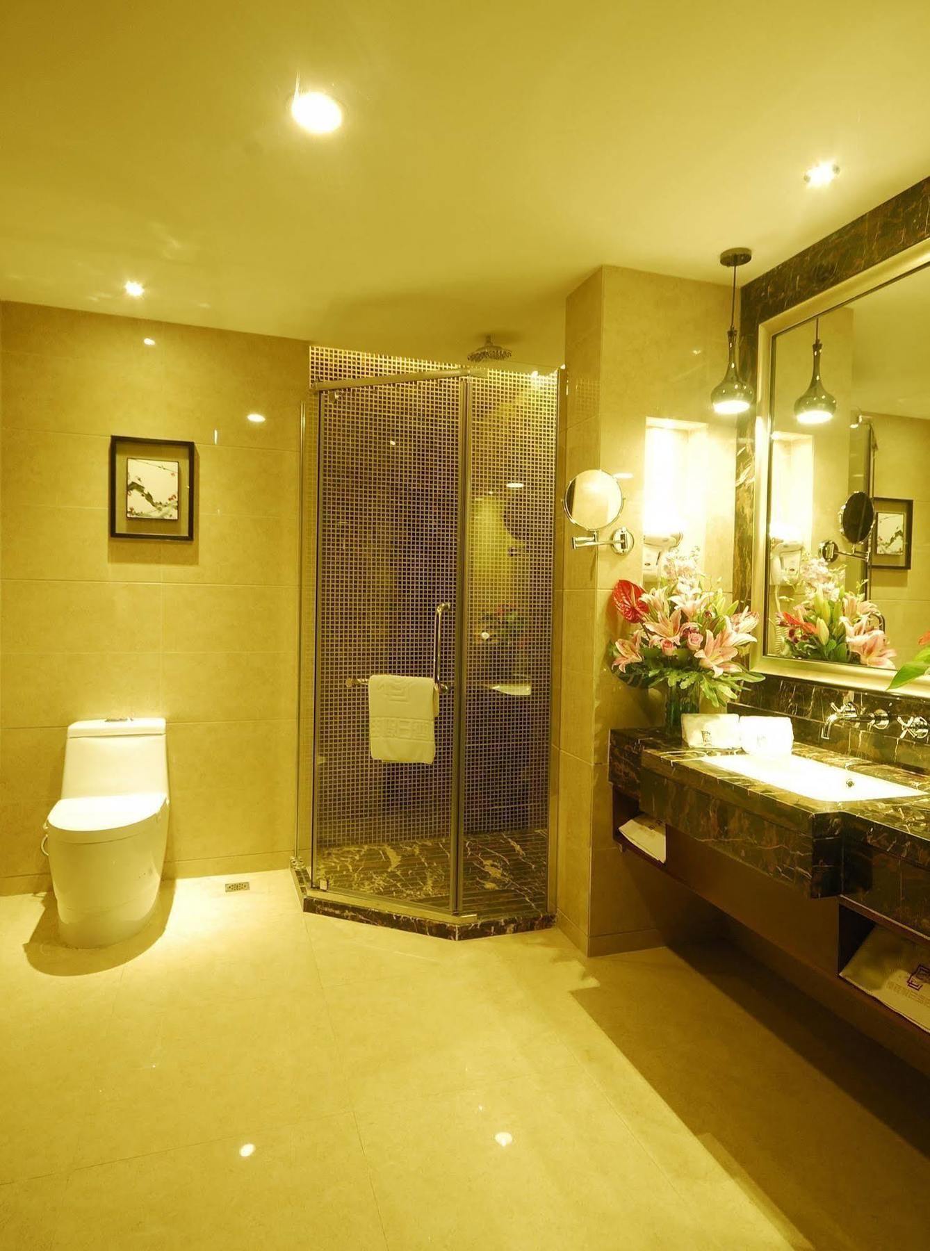 Boya Holiday Hotel Canton Esterno foto